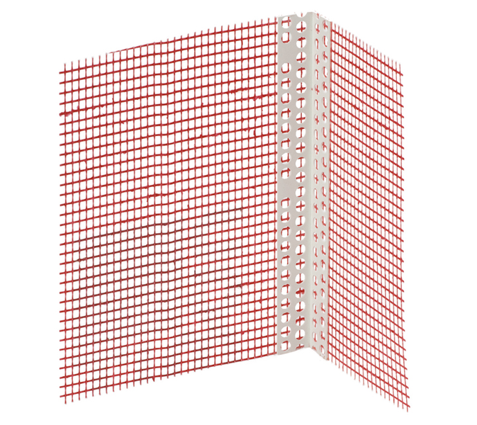 Profil Aluminiu de colț cu plasă